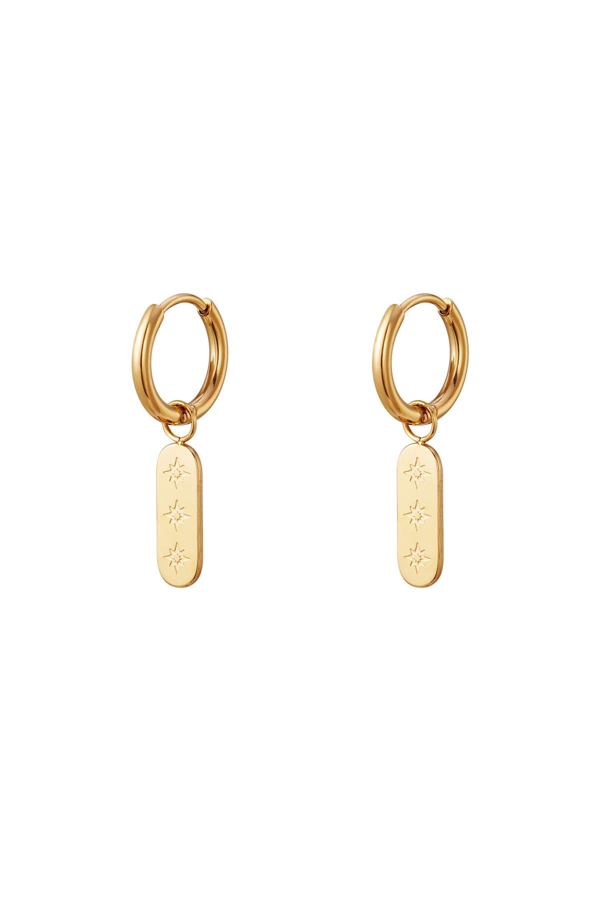 Fien earrings - gold