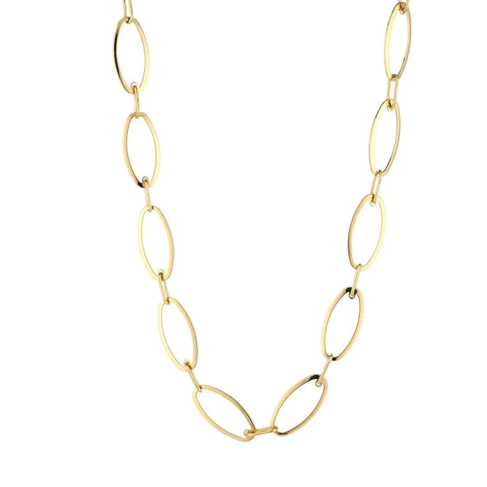 nien necklace - goud