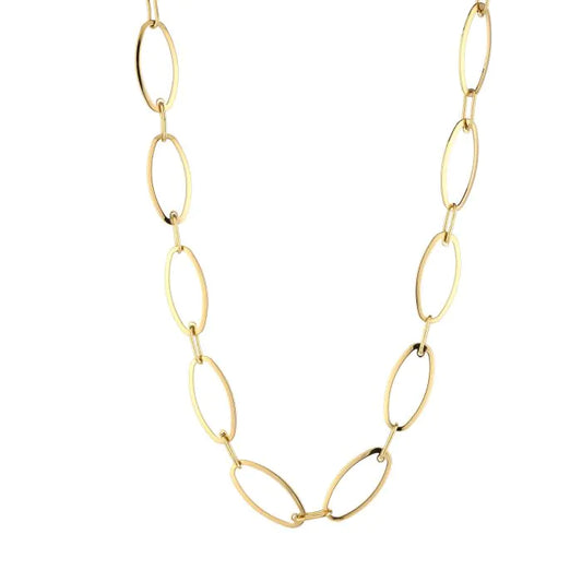 nien necklace - goud