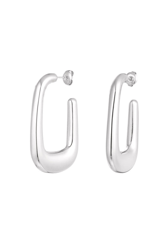 Julia earrings - silver