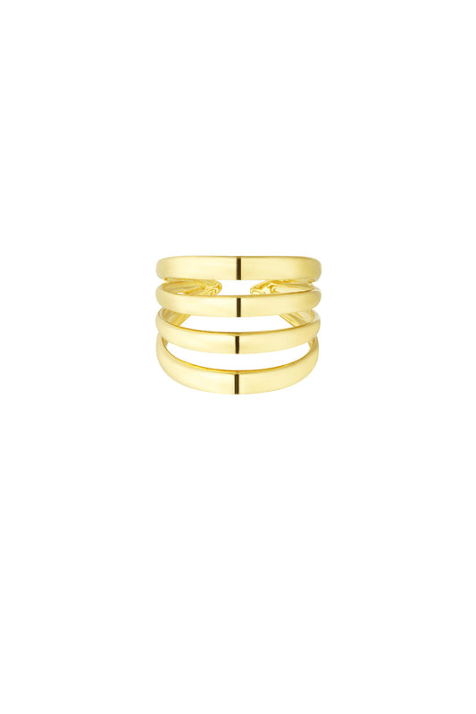 Maud ring - gold