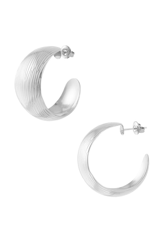 Lynn earrings - zilver