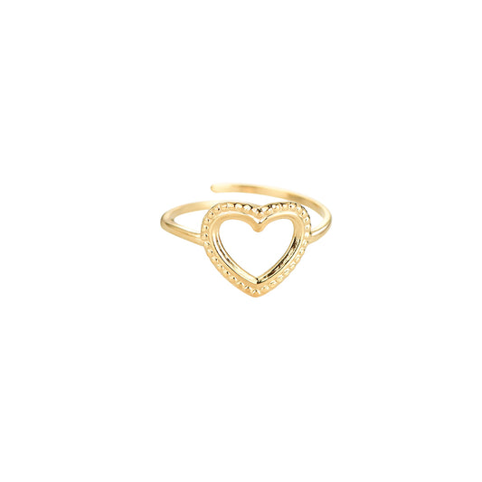Lover ring - gold
