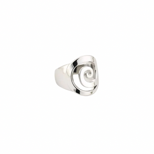 jet ring - zilver