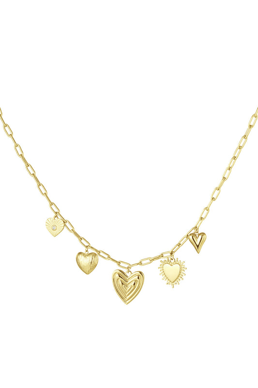 iza necklace - gold