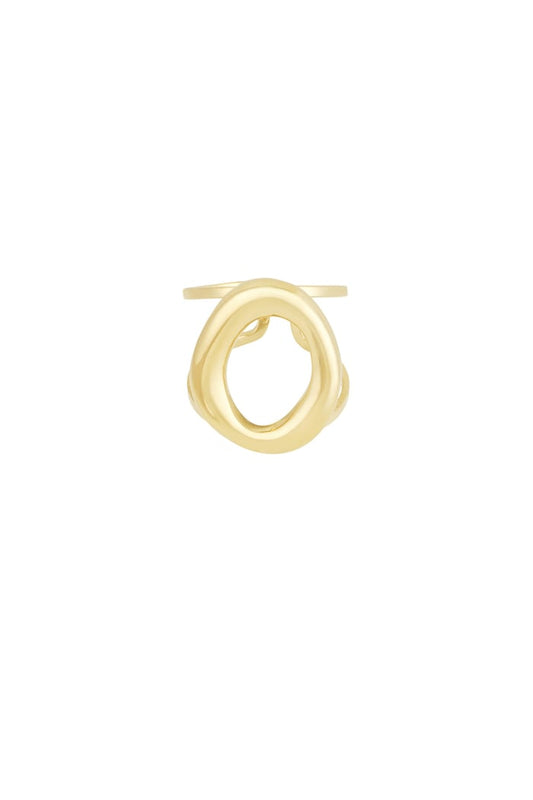 bold ring - goud