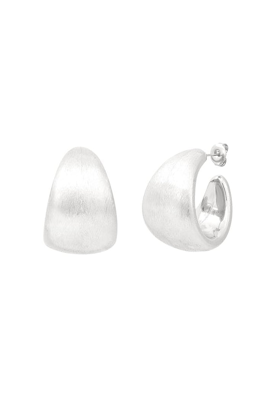 timeless earrings - zilver