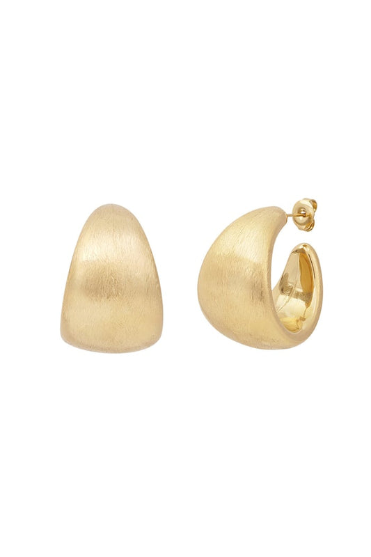 timeless earrings - goud