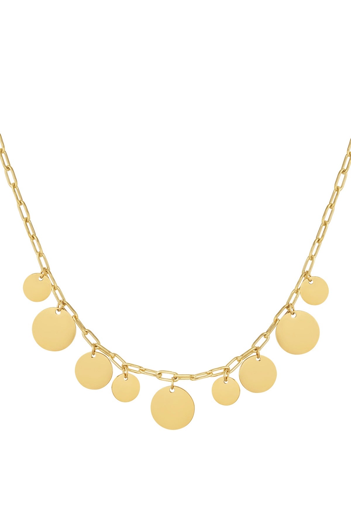 Florence necklace - goud