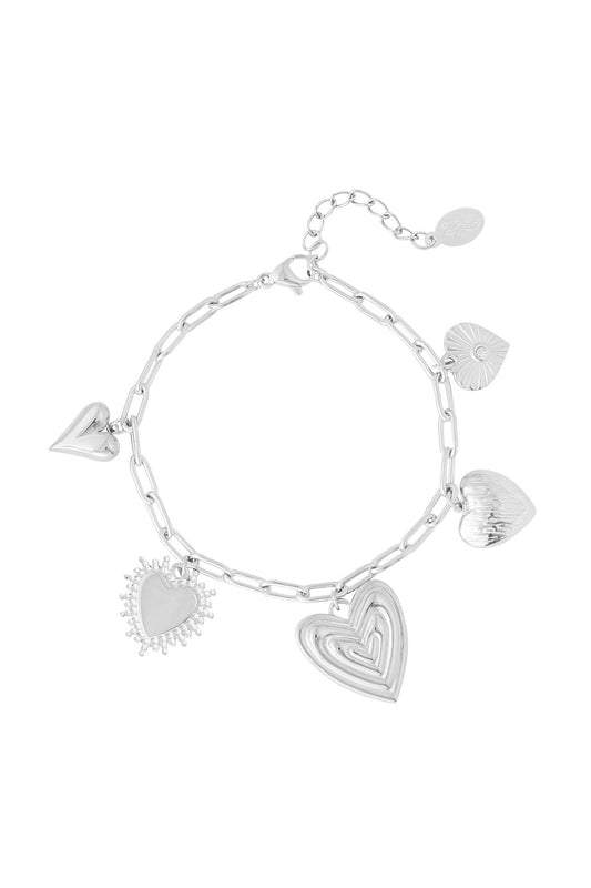 Maeve bracelet - zilver