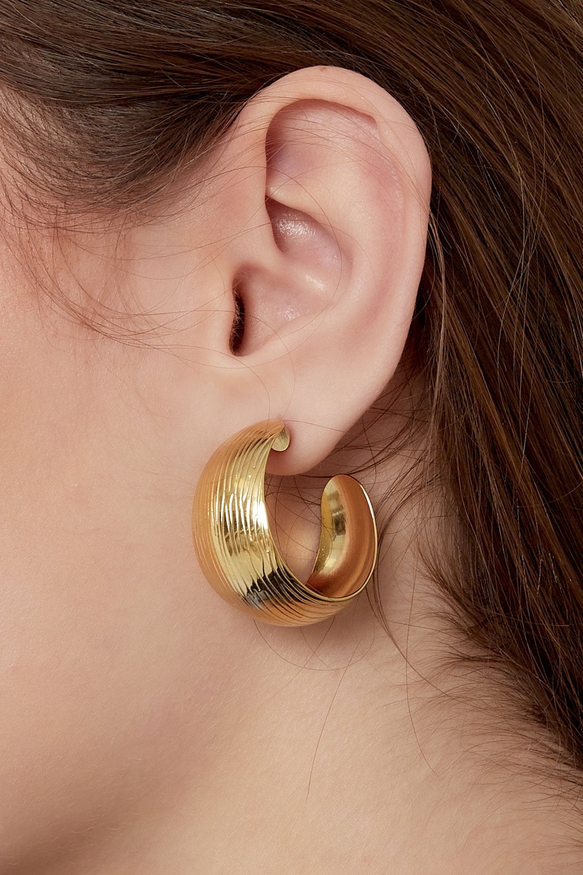 Lynn earrings - gold