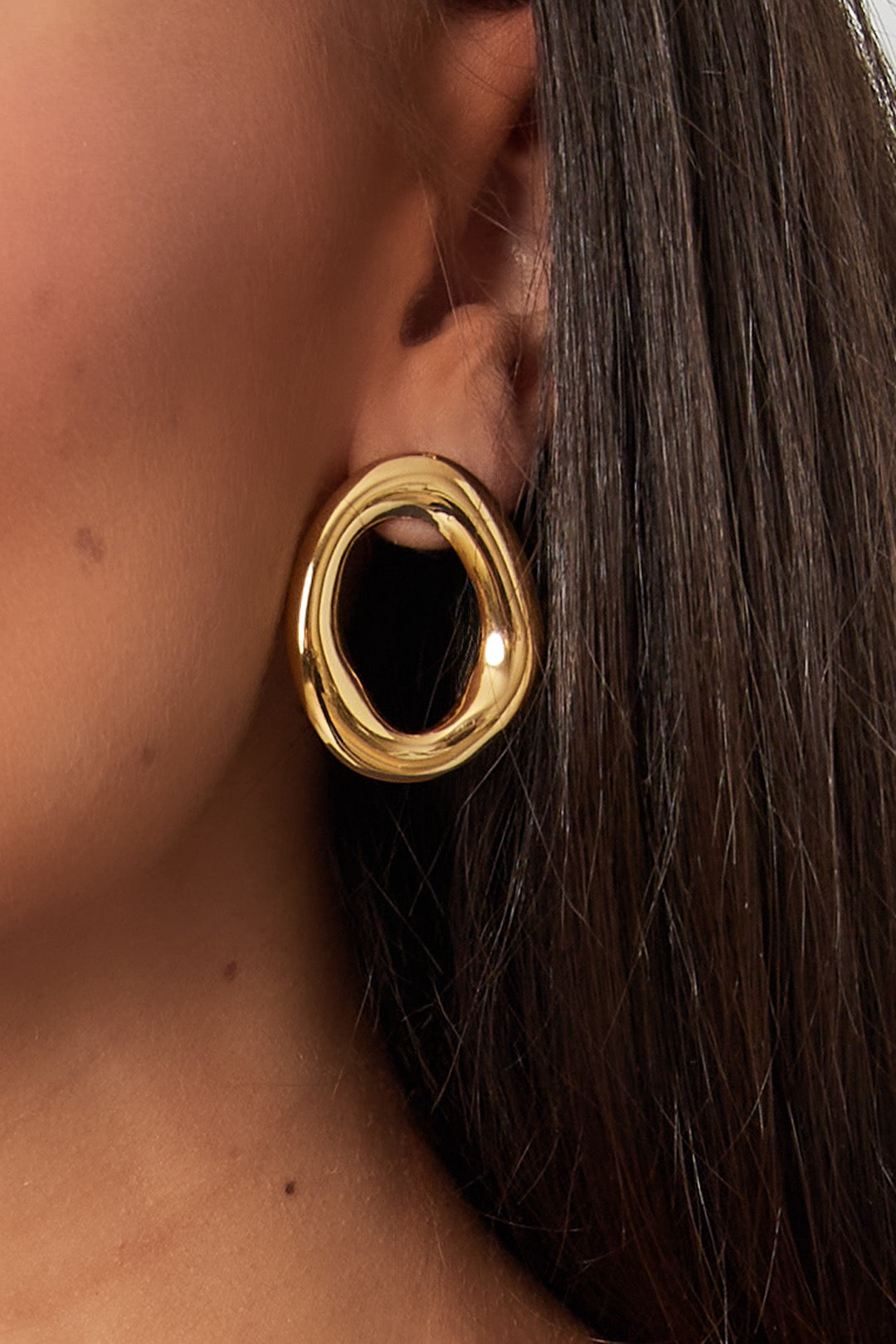 Bold earrings - goud