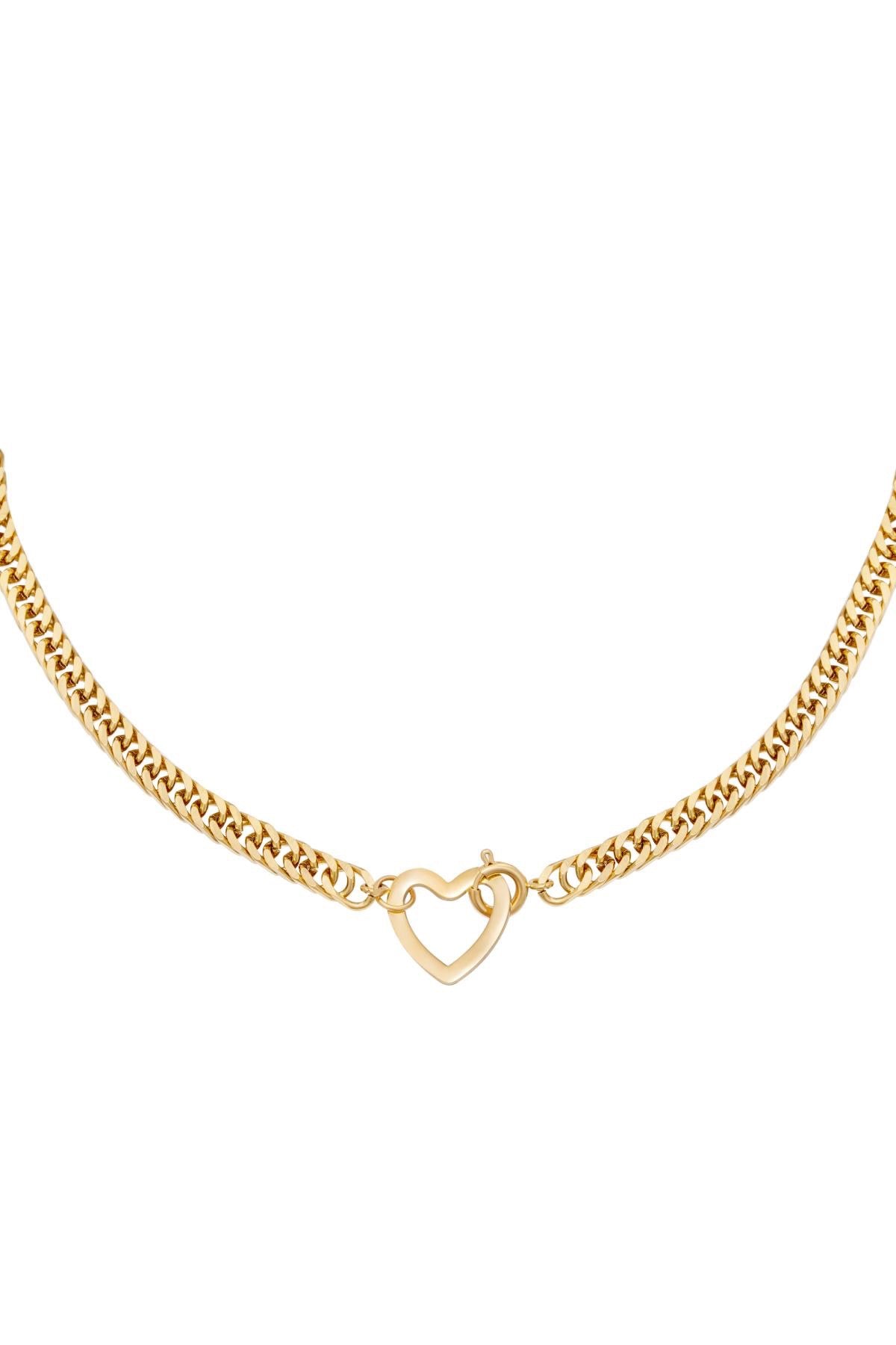 lovely necklace - goud