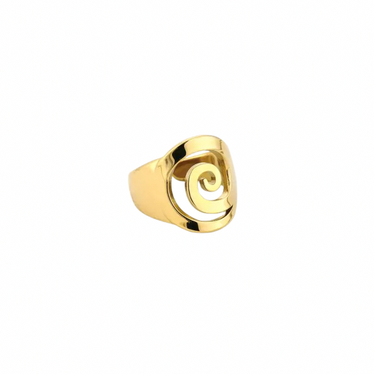 jet ring - goud