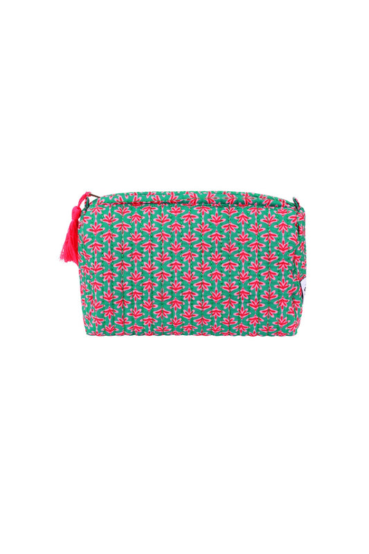 make-up bags - blue