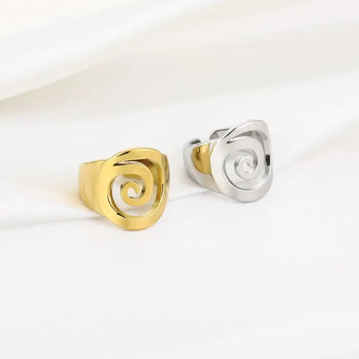 jet ring - goud