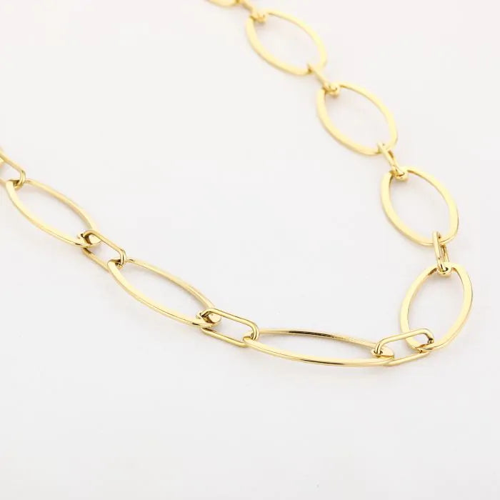 nien necklace - goud