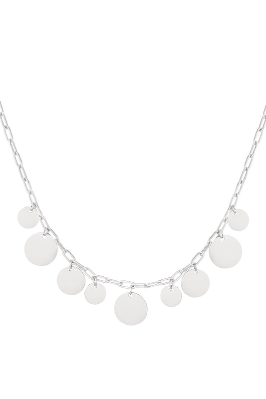 Florence necklace - silver