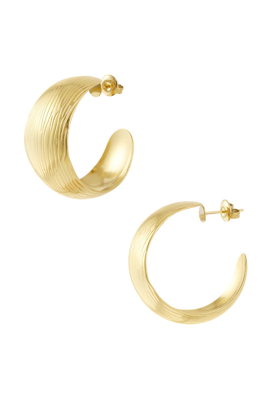 Lynn earrings - gold