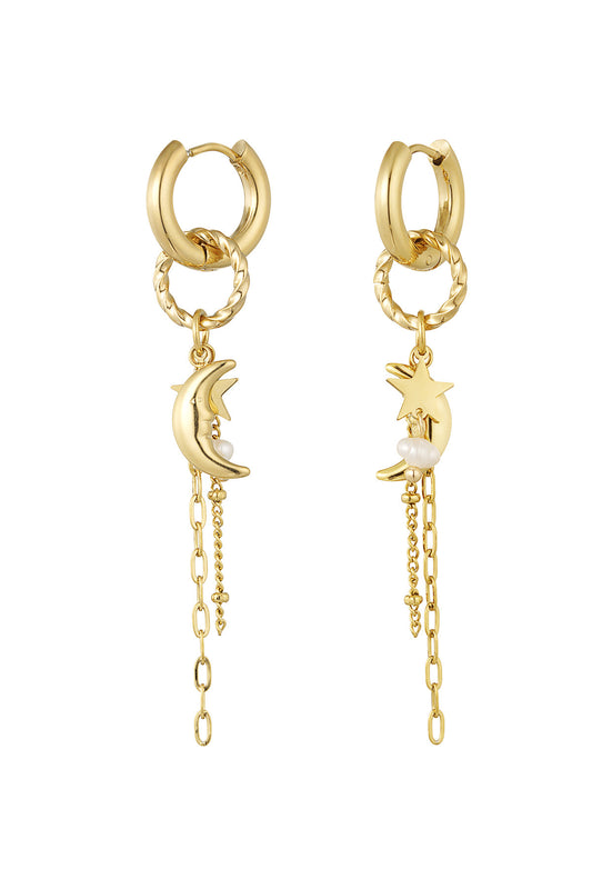 Evi earrings - gold