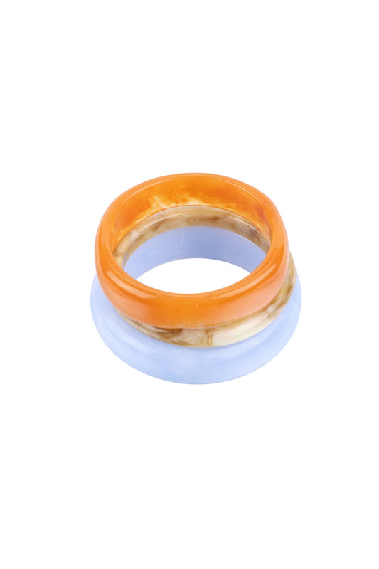 Bangle set - citrus