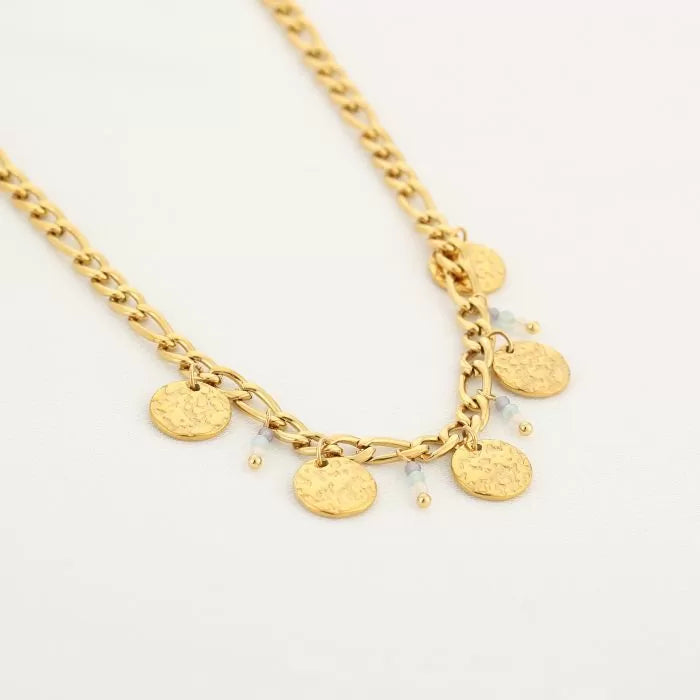 Lilah necklace - goud