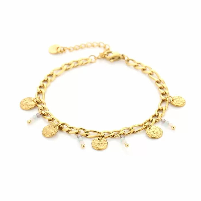 Lilah bracelet - goud