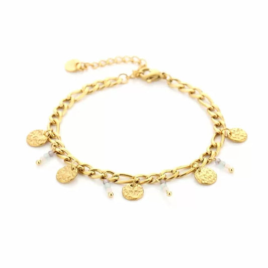 Lilah bracelet - goud