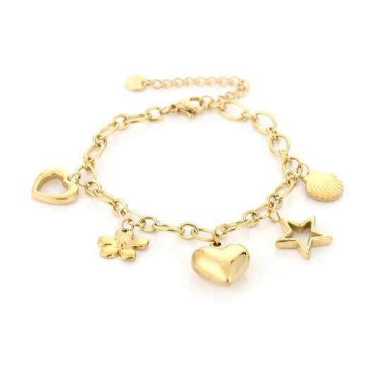 Philou bracelet - goud