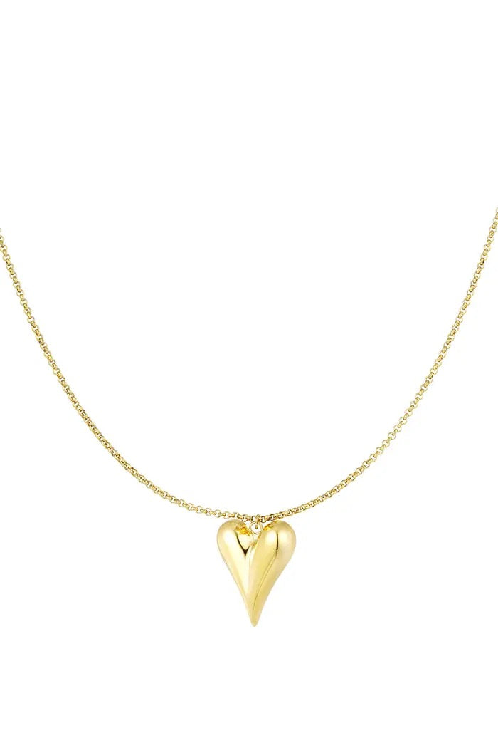 Kate necklace - goud