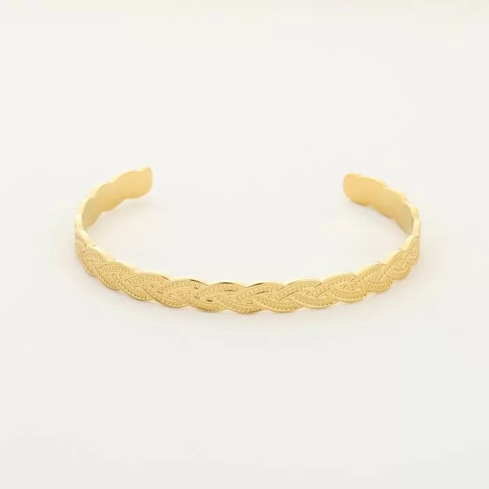 kate bangle braceket - goud