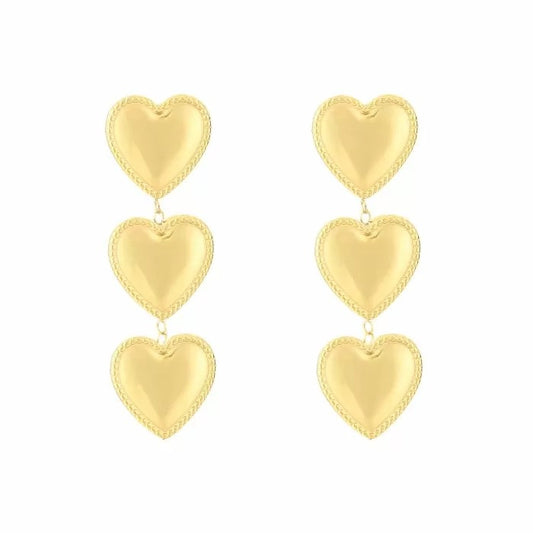 vickie earrings - goud