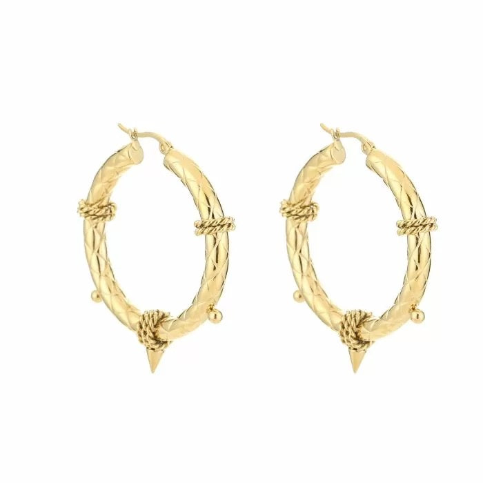 hanna earrings - goud