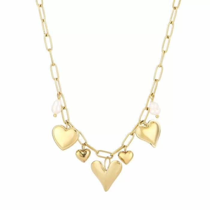 lovely necklace - goud