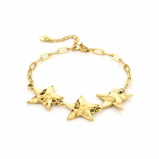 Eline bracelet - goud