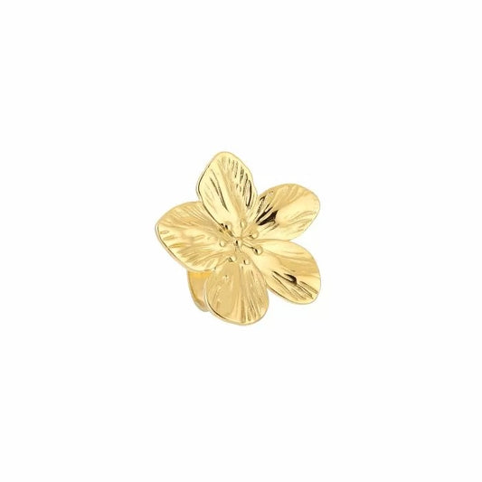 Bloom ring - goud