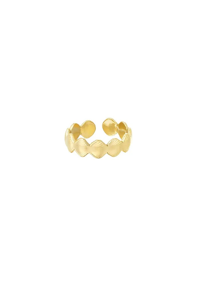 sea ring - goud