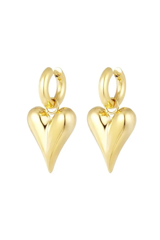 Guusje earrings - gold