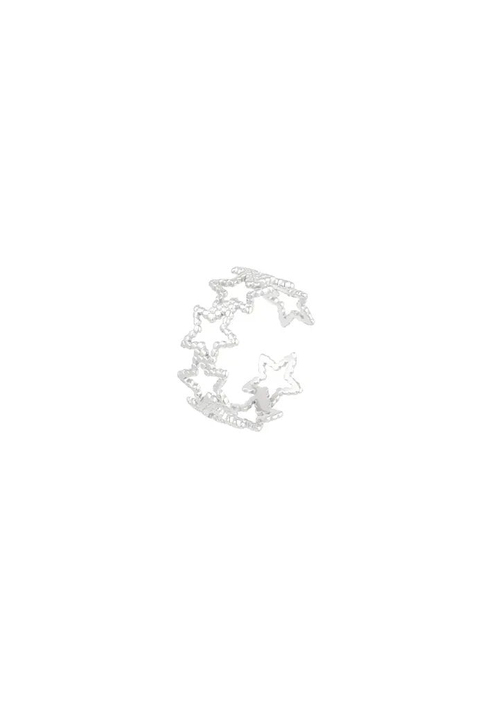 sparkle all the way ring - zilver