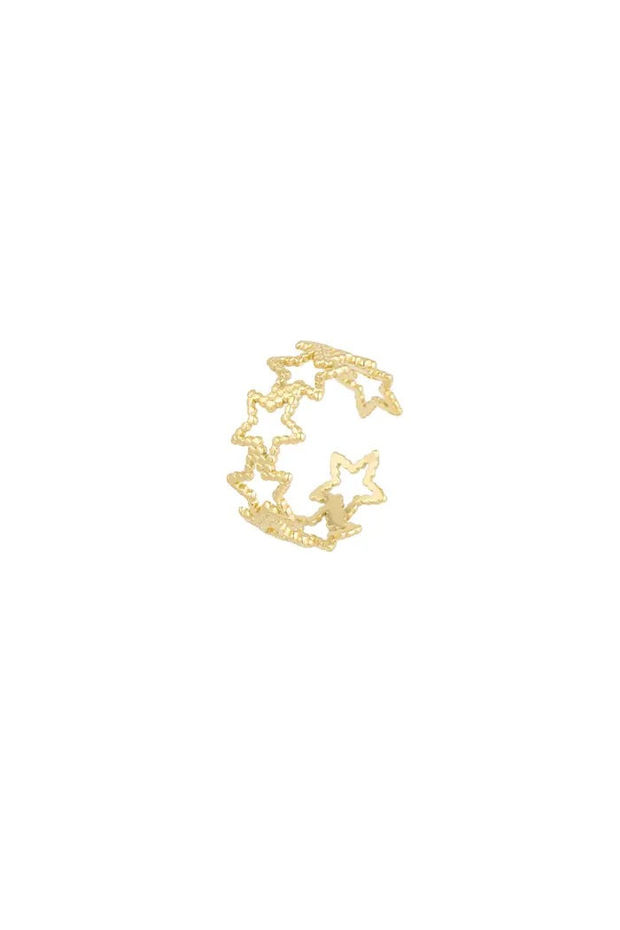 sparkle all the way ring - goud