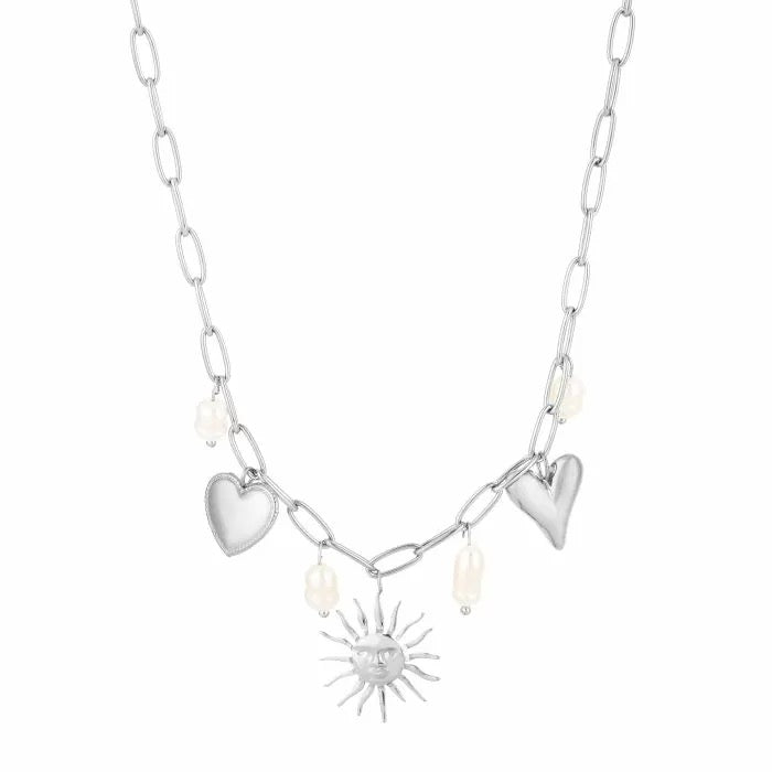 saar necklace - zilver