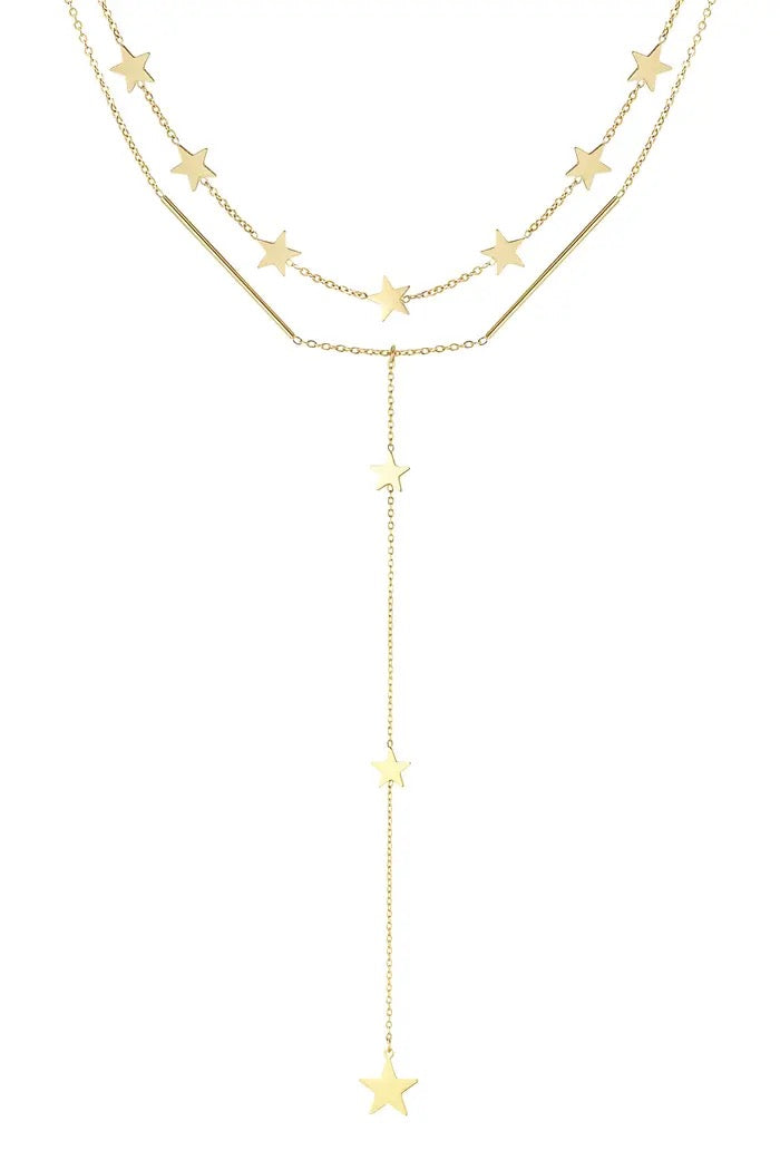 Mia necklace - goud