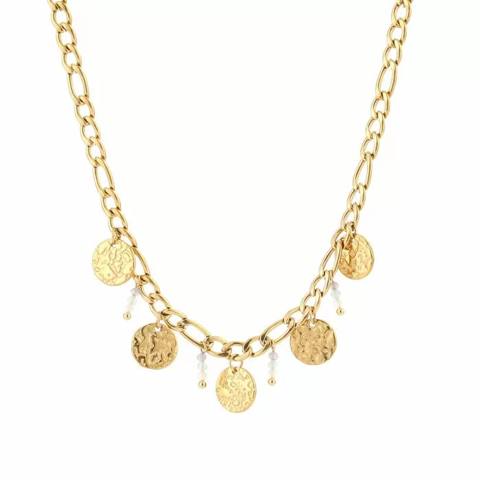 Lilah necklace - goud