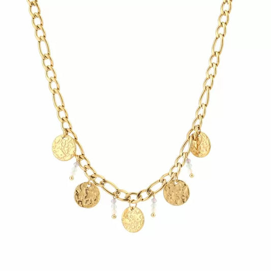 Lilah necklace - goud