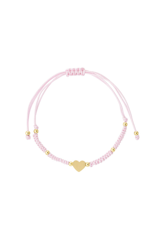 Fleur bracelet- pink