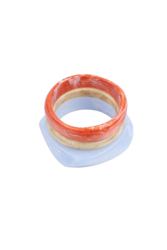 Bangle set - sunset