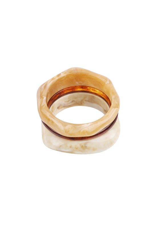 Bangle set - desert