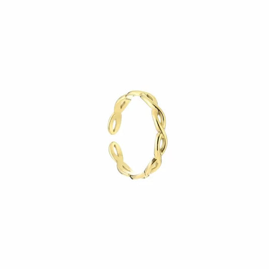 twisted ring - gold