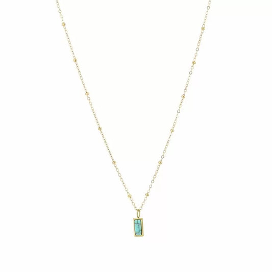 Juna necklace - blue