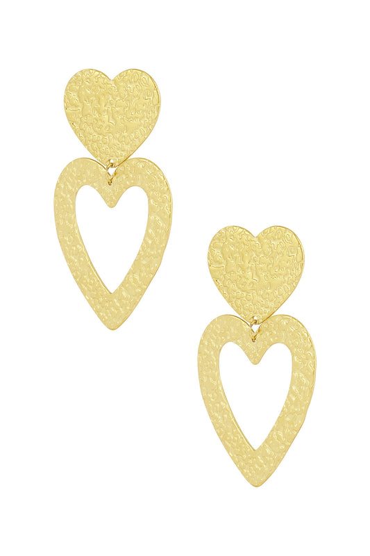 Sarah earrings - goud